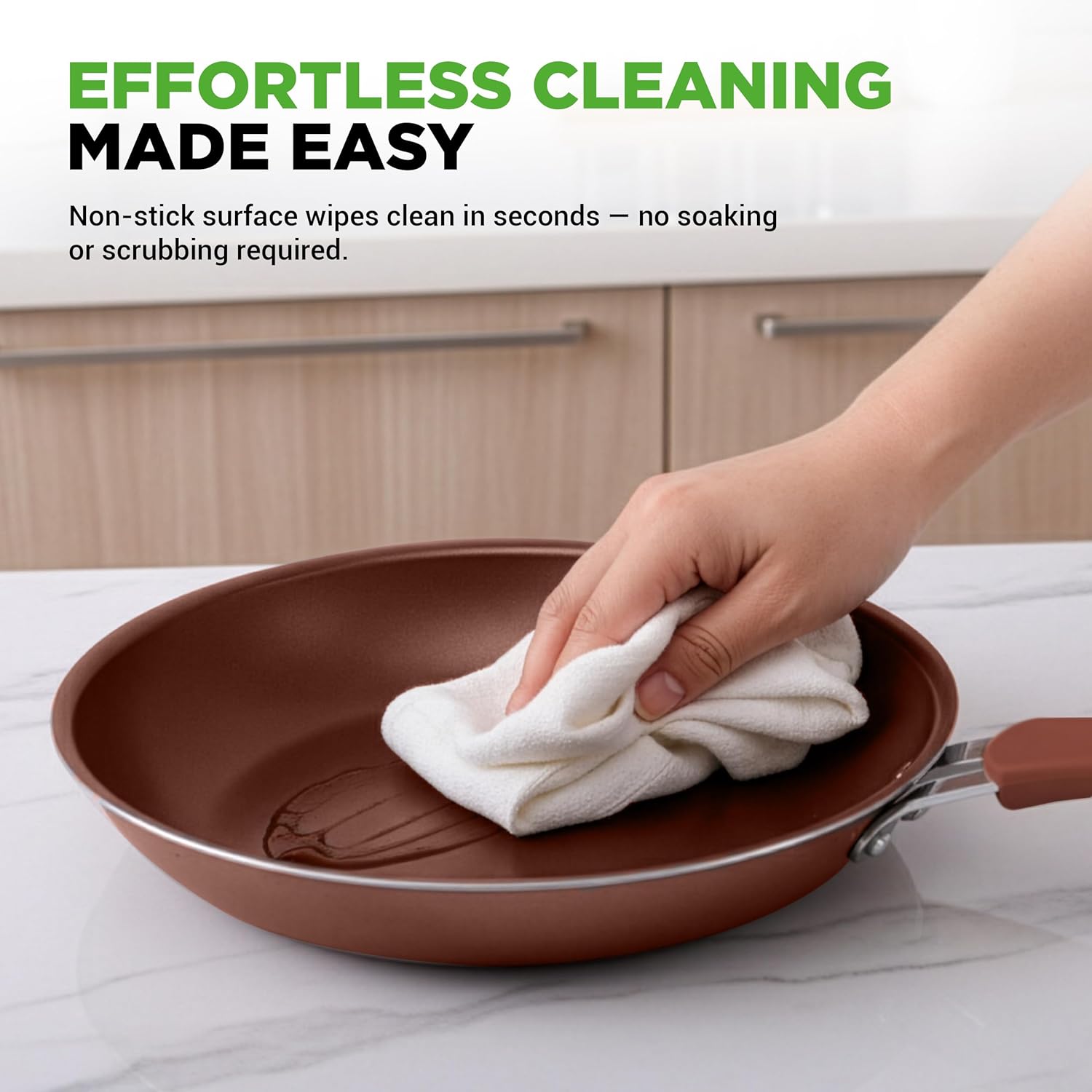 Nutrichef 20 Piece Professional Home Kitchen Cookware and Bakeware, Pots and Pans Set Non Stick Kitchenware, Cool-Touch Handles, Non Toxic