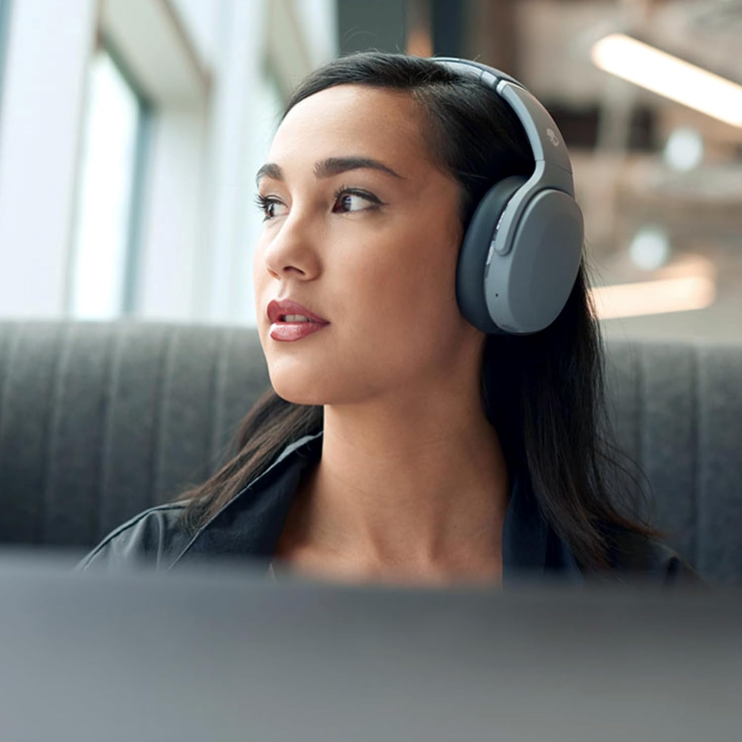 Skullcandy Crusher Evo Wireless Multi-Sensory Bass Headphones - True Black