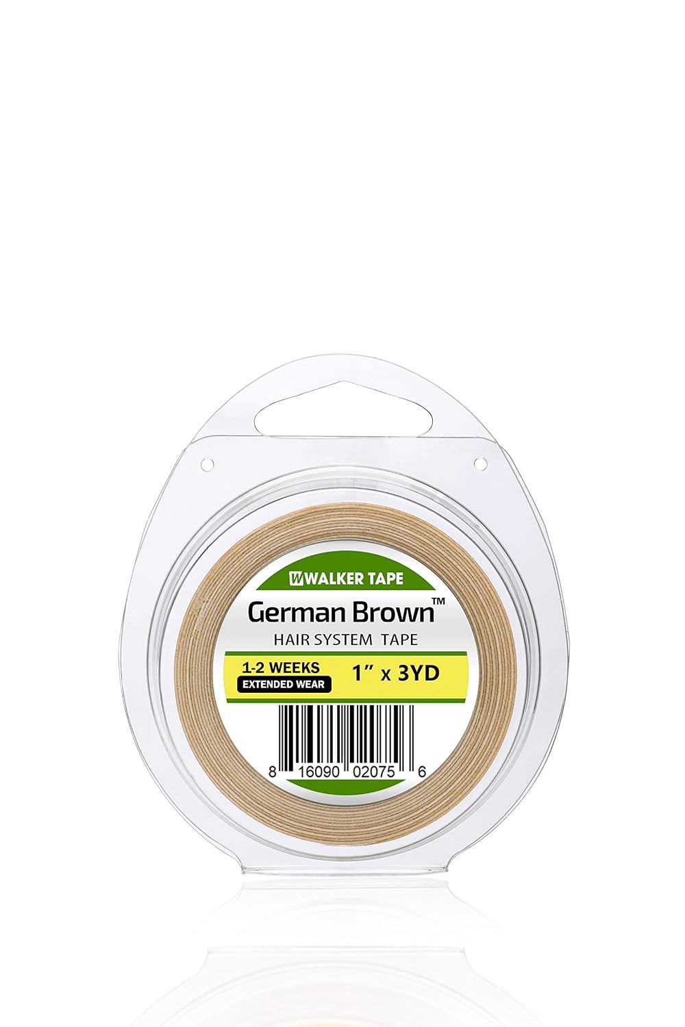 Walker Tape - German Brown Liner Cloth Rolls 1" x 3 yds