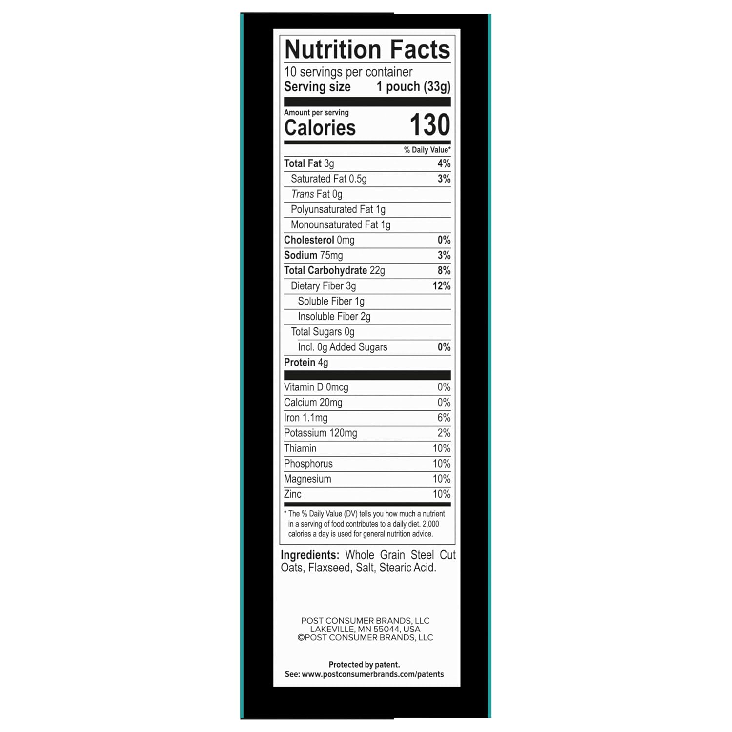 Better Oats Steel Cut Maple & Brown Sugar Oatmeal, 15.1 oz Box, 6 Pack | Instant Breakfast With Flax Seeds & Natural Flavors, Good Source Of ALA Omega-3, Individual Packets, Heart Healthy