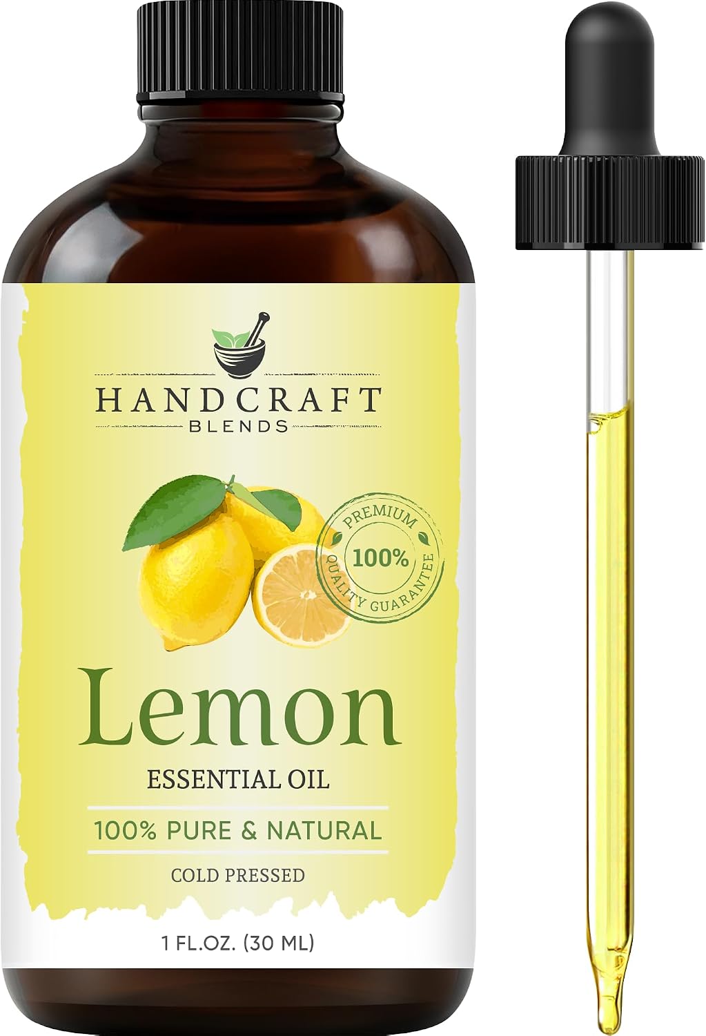 Handcraft Blends Peppermint Essential Oil – Huge 4 Fl Oz – 100% Pure and Natural – Premium Grade Essential Oil for Diffuser and Aromatherapy, Skin, Massage, Candle and Soap Making Fragrance