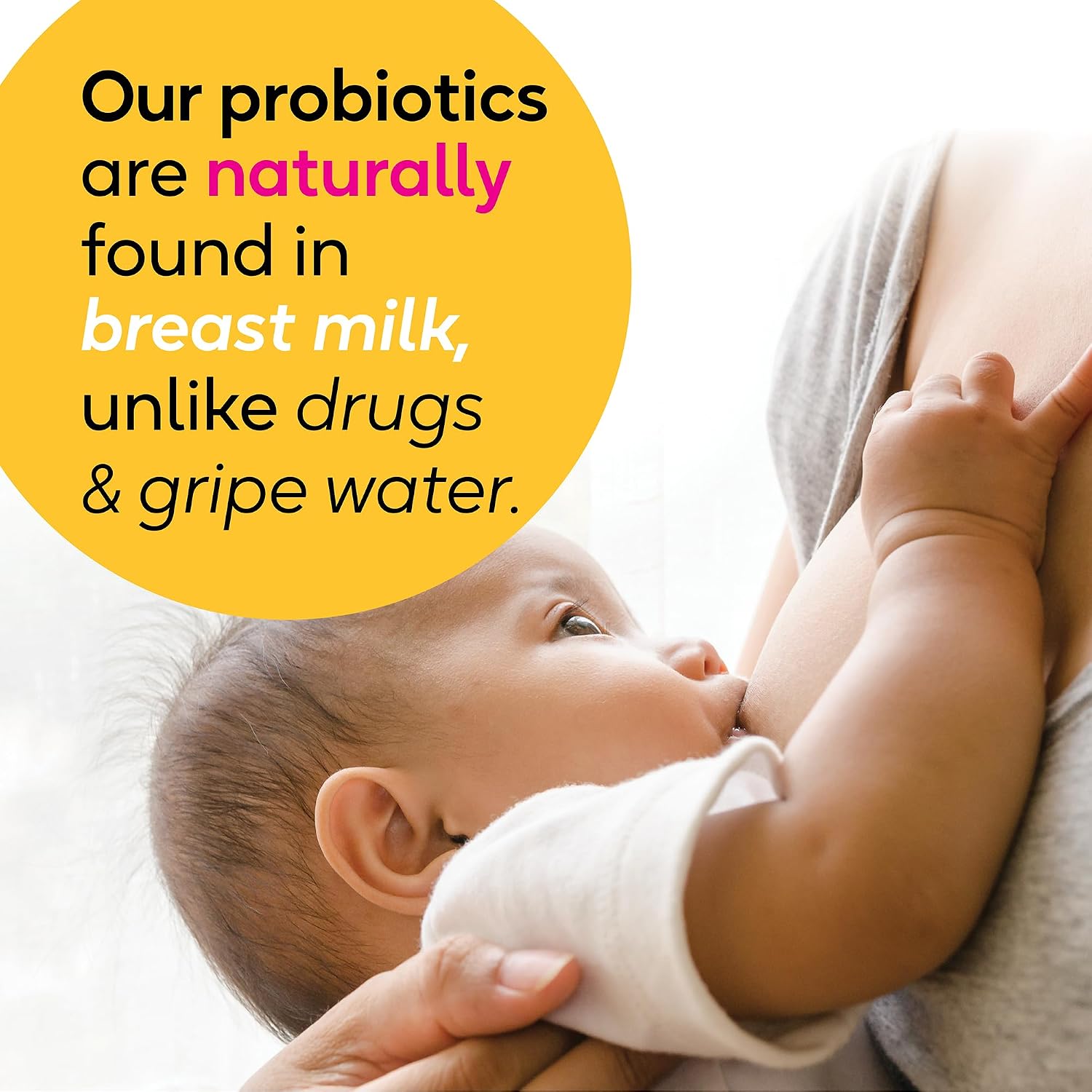 BioGaia Baby Probiotic Drops | Colic & Gas Relief | Safe for Newborns | Pediatrician-recommended | Ease Crying, Fussing, Colic, Gas