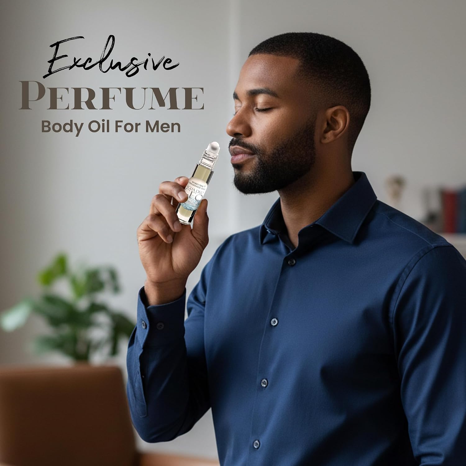 MOBETTER FRAGRANCE OILS Agua Duo Geo Men Fragrance Body Oil
