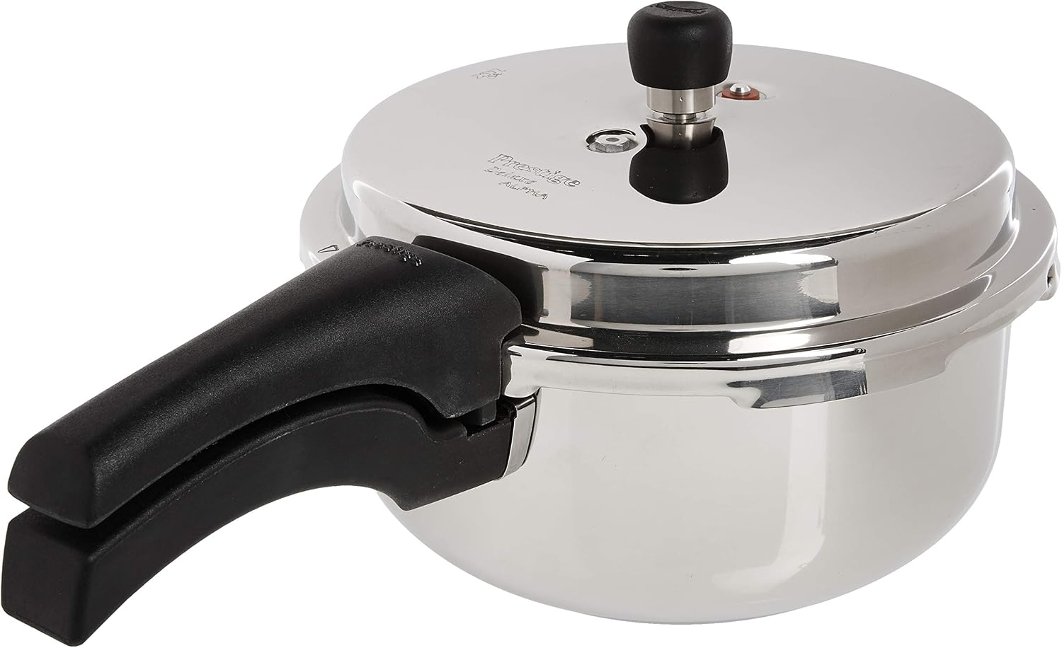Prestige Deluxe Stainless Steel Deep Pressure Pan 5 liters