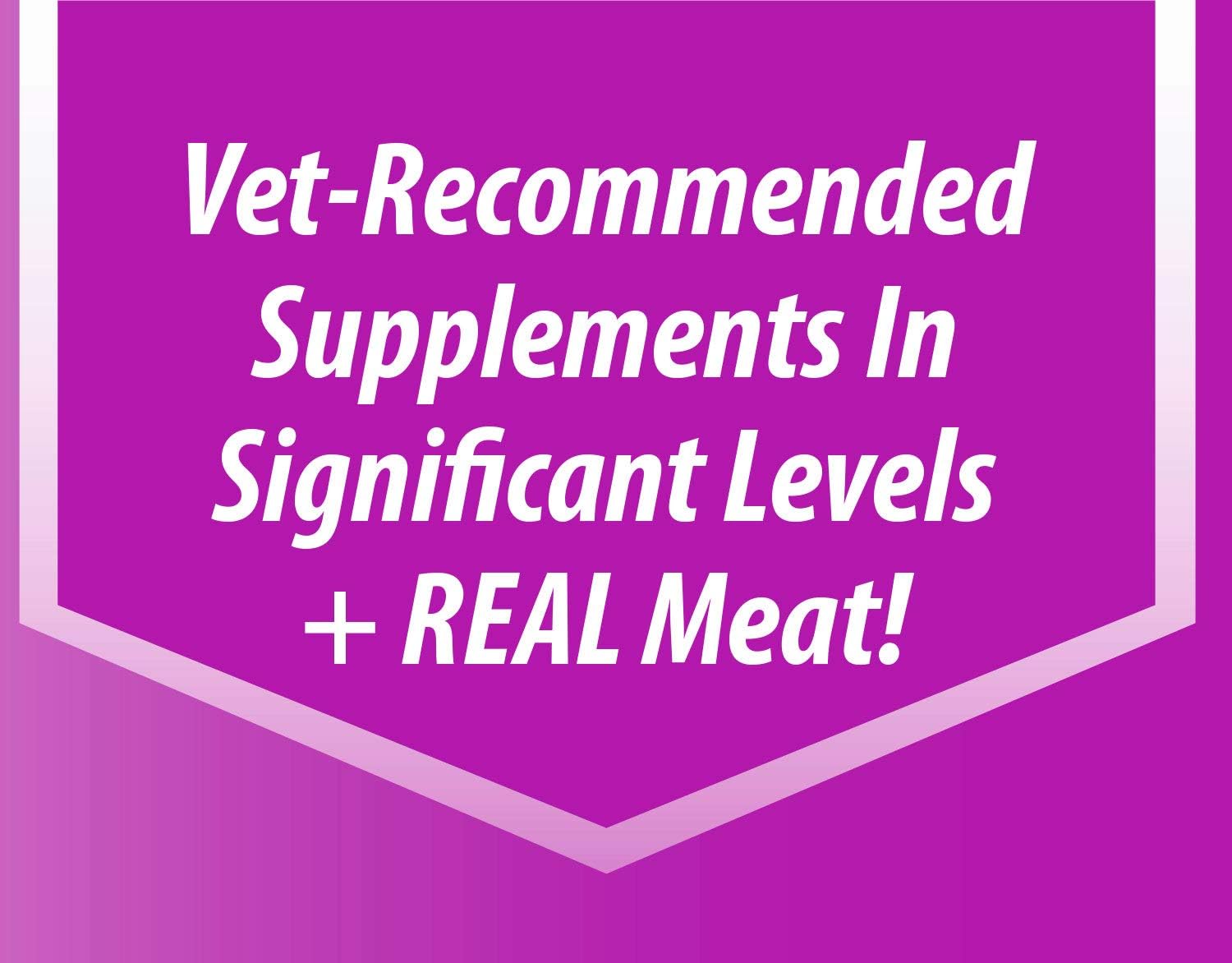 Loving Pets Activpetz Beef Jerky Hip & Joint Formula Dog Treat, 7 Oz