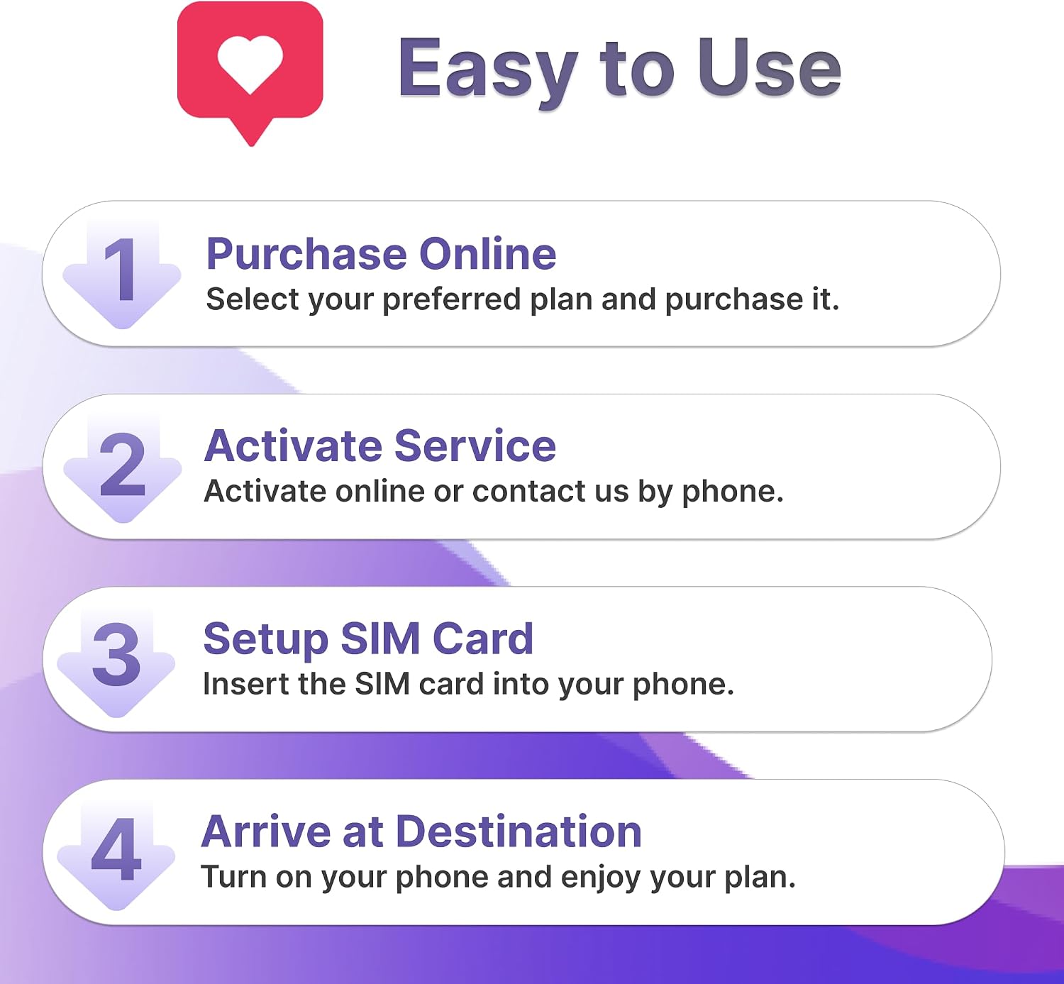 Jethro Mobile Unlimited Talk, Text & 500MB High-Speed Data, Prepaid 30-Day Plan, Works with Senior Cell Phones, Kids, Students & Feature Phones