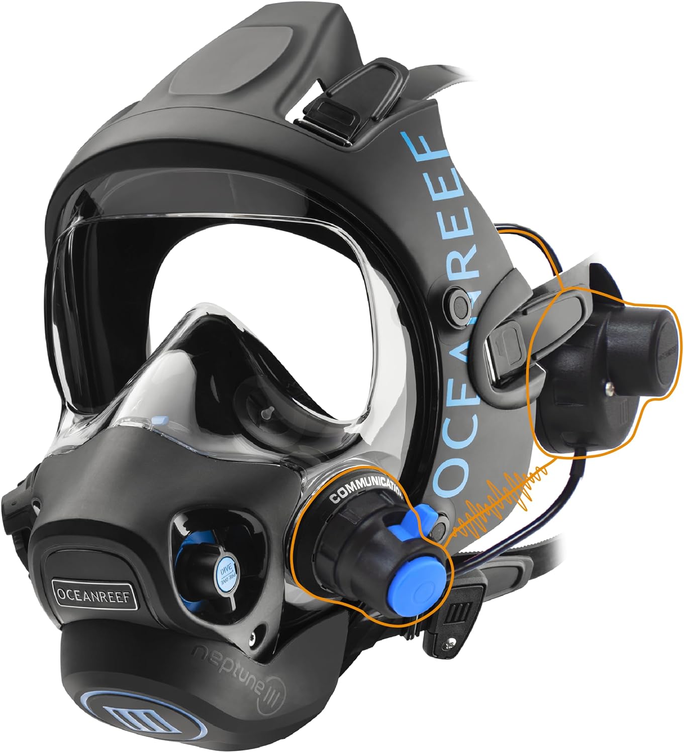 OCEAN REEF - GSM Mercury Underwater Wireless Communication Unit
