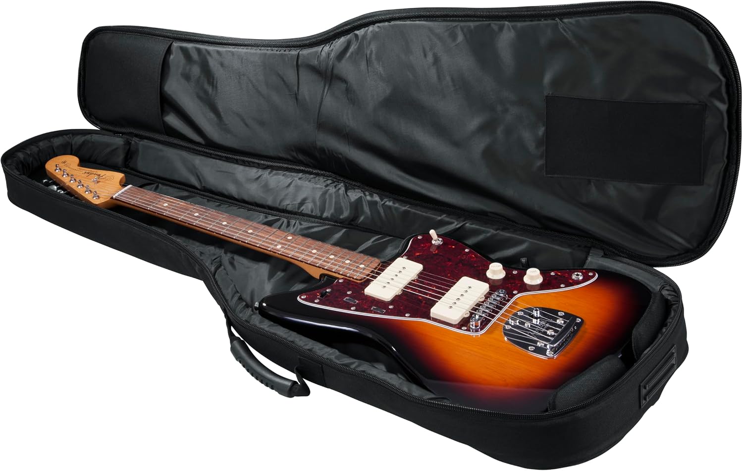 Gator Cases 4G-MiZone Series Gig Bag For Electric Guitars with Adjustable Backpack Straps, Fits Jazzmaster Style Guitars (GB-4G-JMASTER)