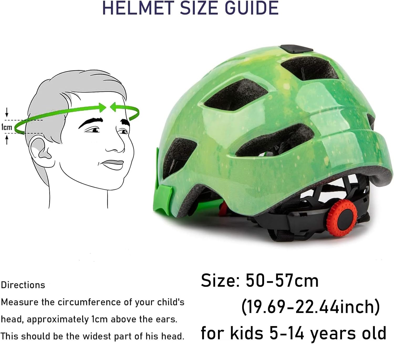 Kids Helmet, SIFVO Kids Bike Helmet Boys and Girls Bike Helmet with Cool Visor Helmet for Kids 5-14