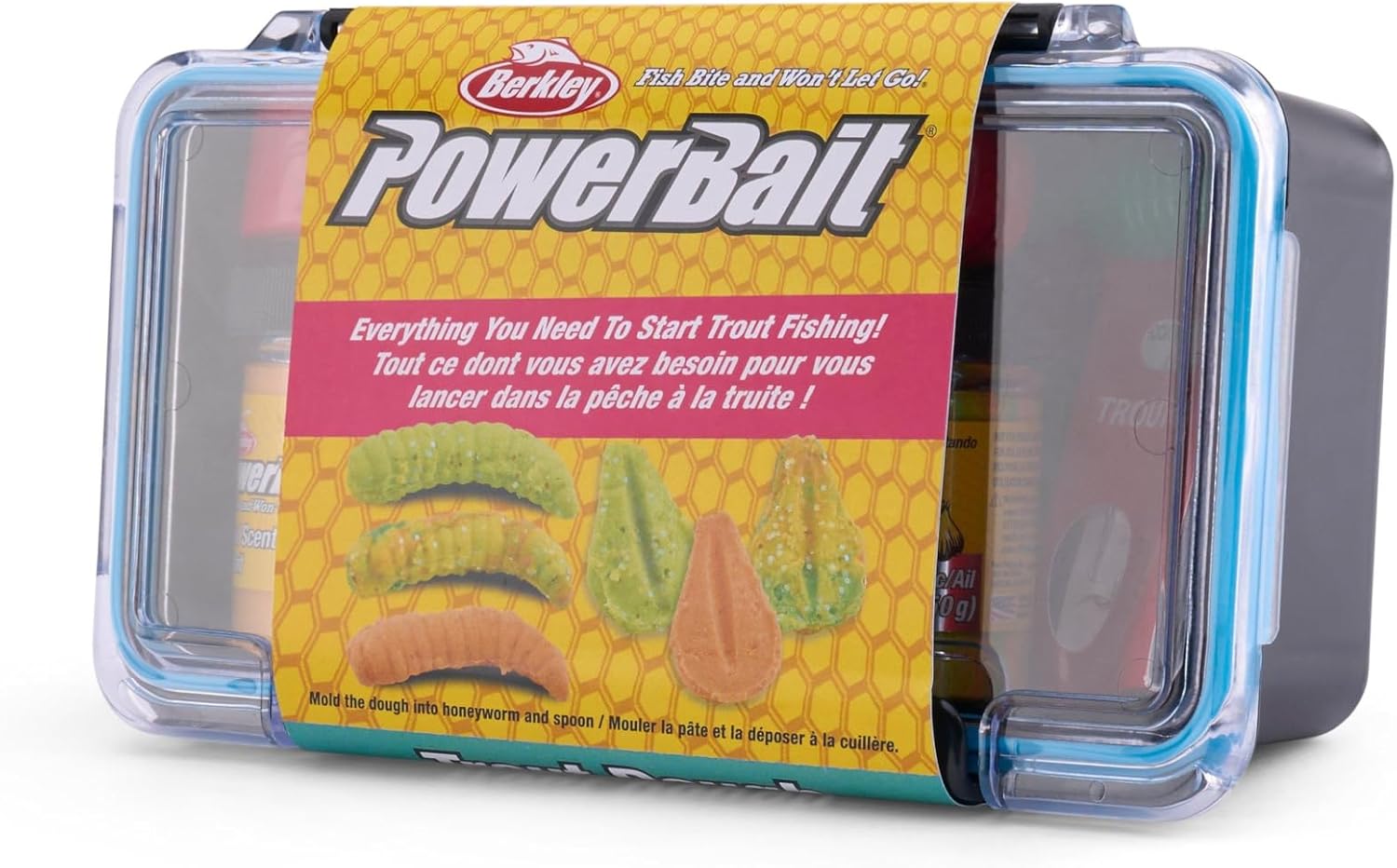 Berkley PowerBait Trout Fishing Dough Bait