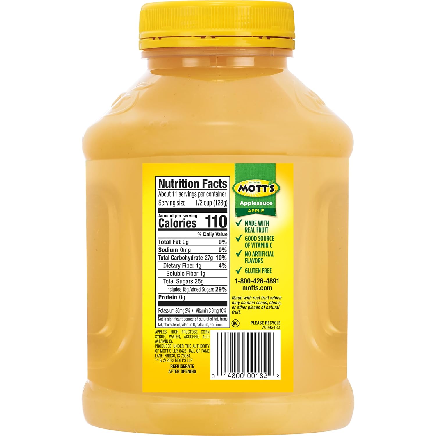 Mott's Applesauce, 48 oz jar