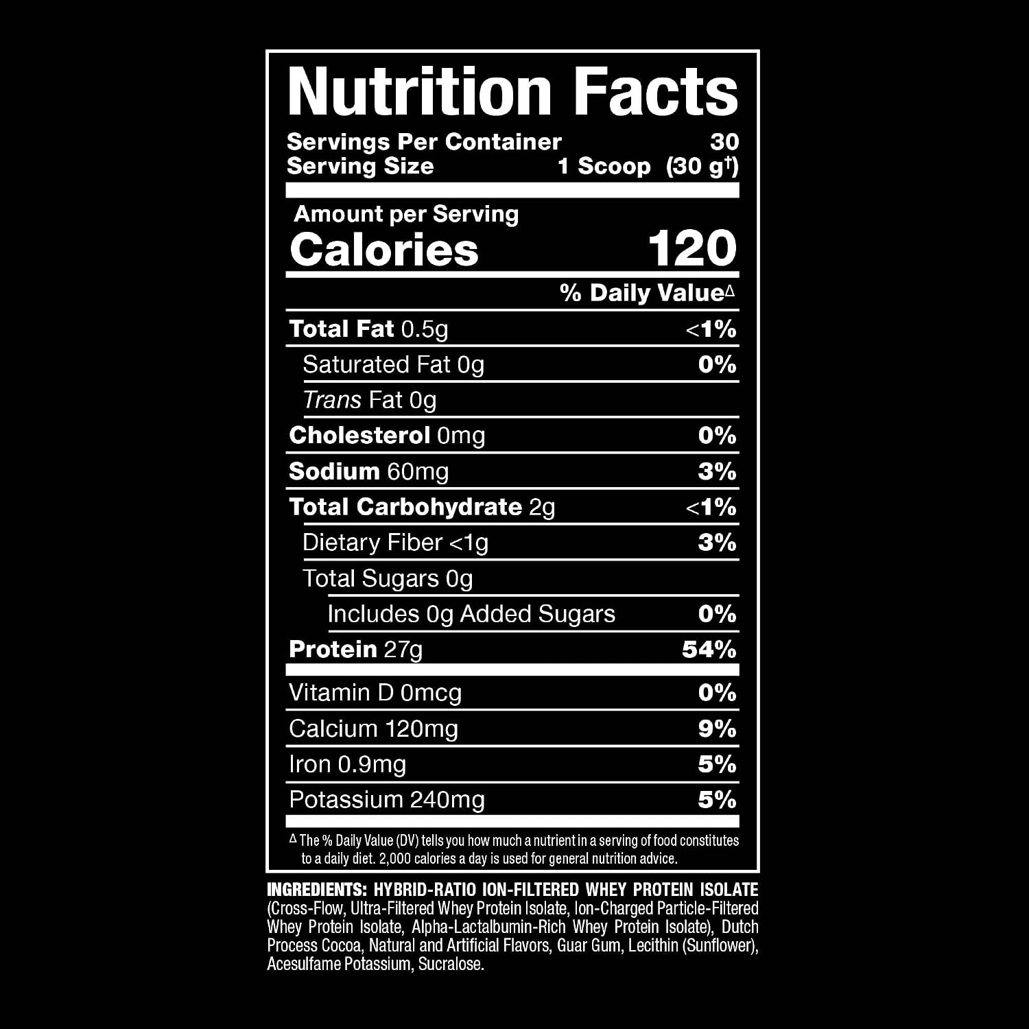ALLMAX ISOFLEX Whey Protein Isolate, Chocolate Peanut Butter, 5 lb