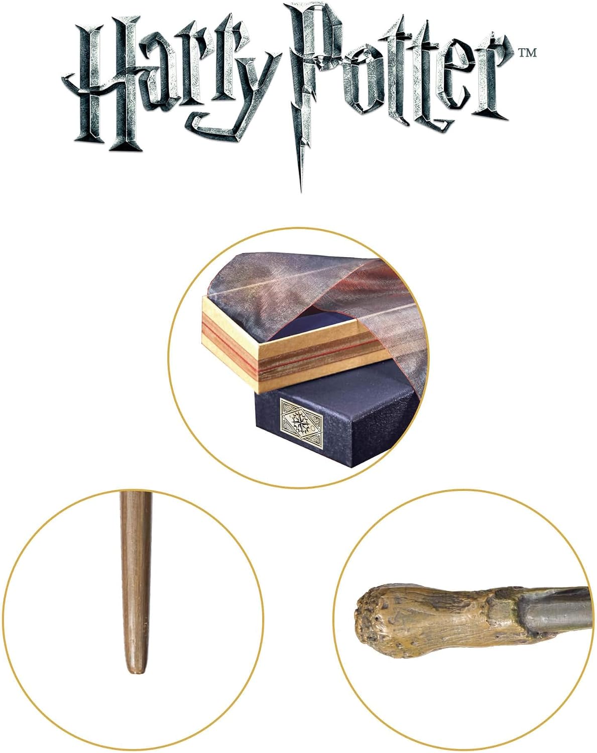 The Noble Collection Ron Weasley's Wand in Ollivander's Box