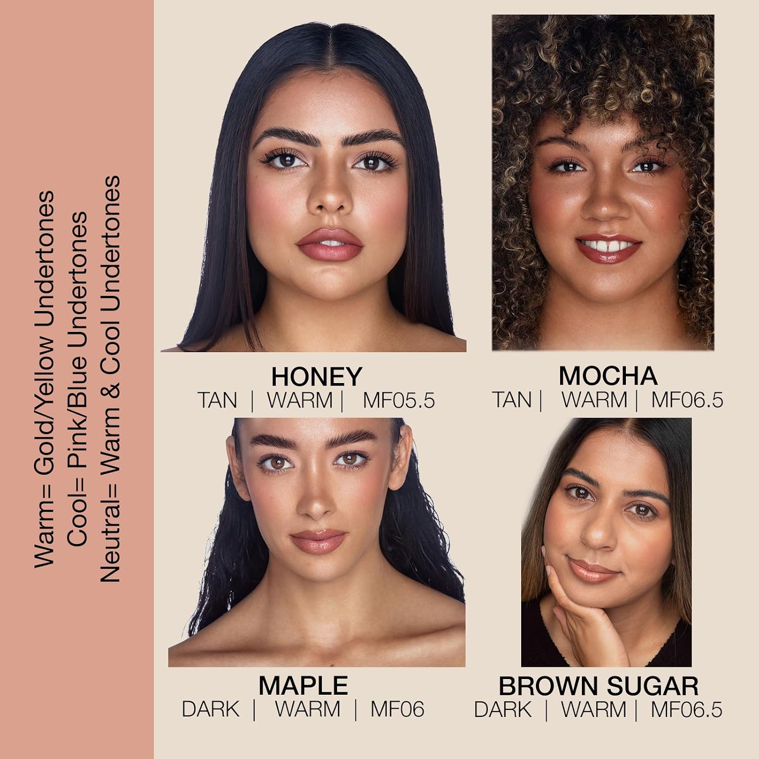 bellapierre Mineral Foundation SPF 15 - Loose Powder Foundation, Full Coverage Mineral Makeup with Matte Finish, Vegan, Cruelty Free, Hypoallergenic, Oil Free, Talc Free, 0.32 oz - Ivory