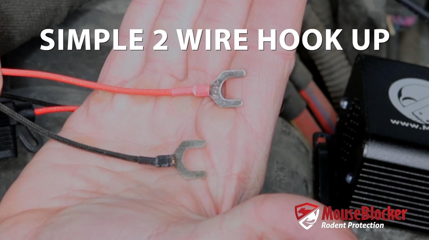 Prox 12V Under Hood Rodent Deterrent with Eviction Mode