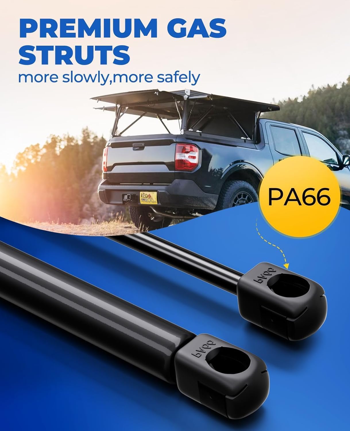 ARANA C16-11028 12 inch 40lb Gas Struts for Weatherguard Tool Box, 2PCS