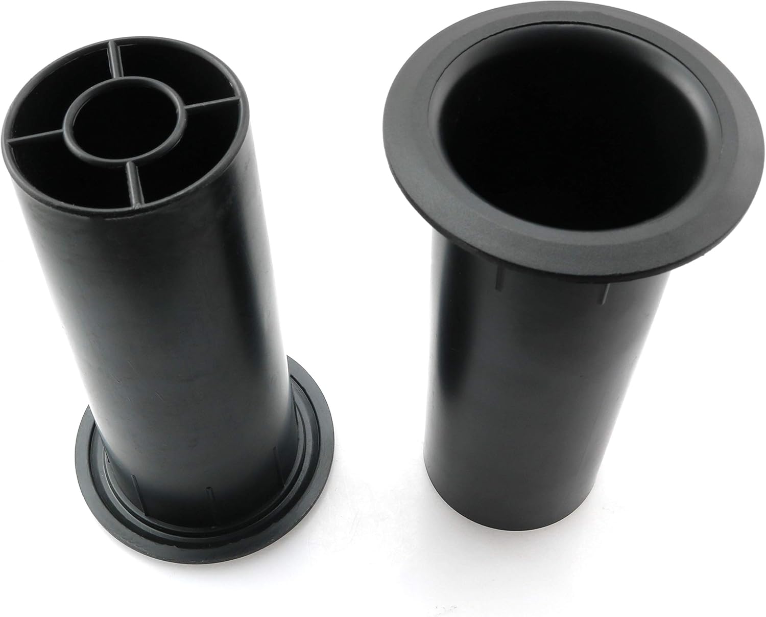MEETOOT 2pcs Speaker Pilot Hole Outlet 50x120mm Speaker Cabinet Port Tube for Speaker Cabinet, Portable Speaker, Home Speaker or Car Speaker