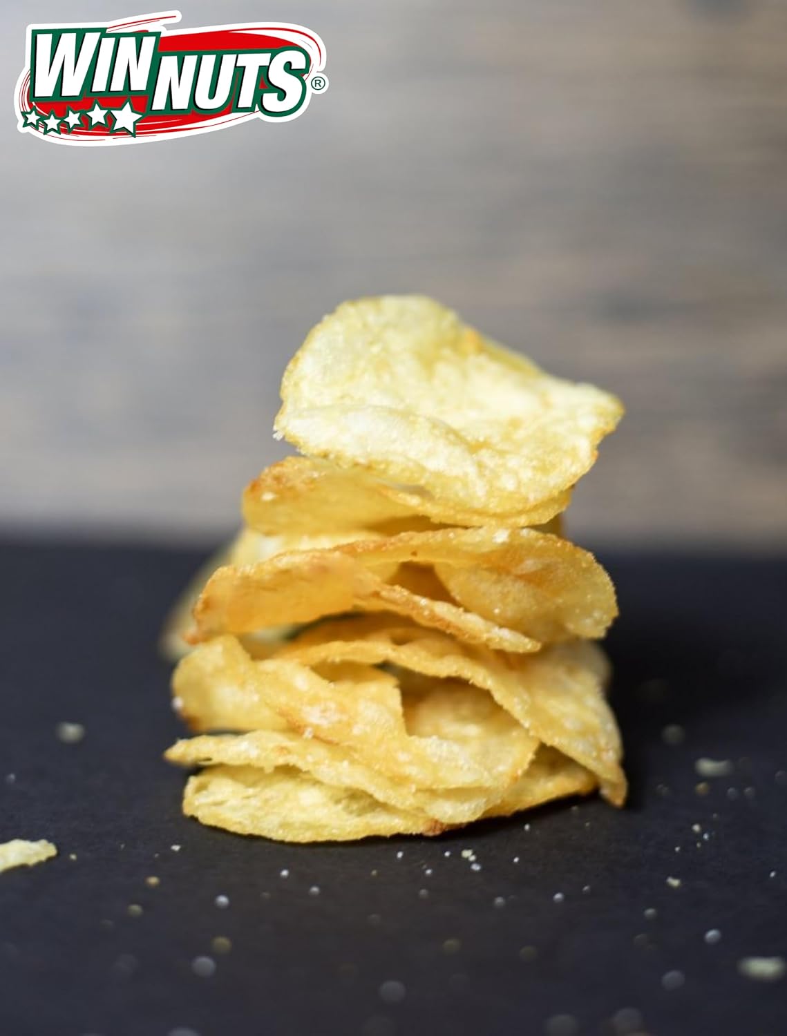 WINNUTS Jalapeño Chips Kettle Cooked (3 Pack, 5.6 oz Each) | Authentic Mexican Style Spicy Potatoes Chips | Homestyle "Papa Casera" for Parties