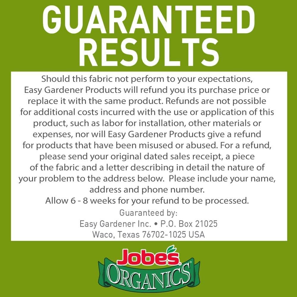 Jobe’s Organics 09526 Organic All Purpose Granular Fertilizer 4-4-4, 4 lb (Тwo Рack)