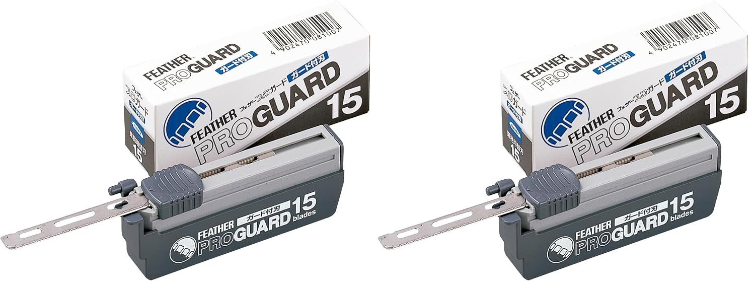 Feather Artist Club ProGuard Razor Blades 15 Count