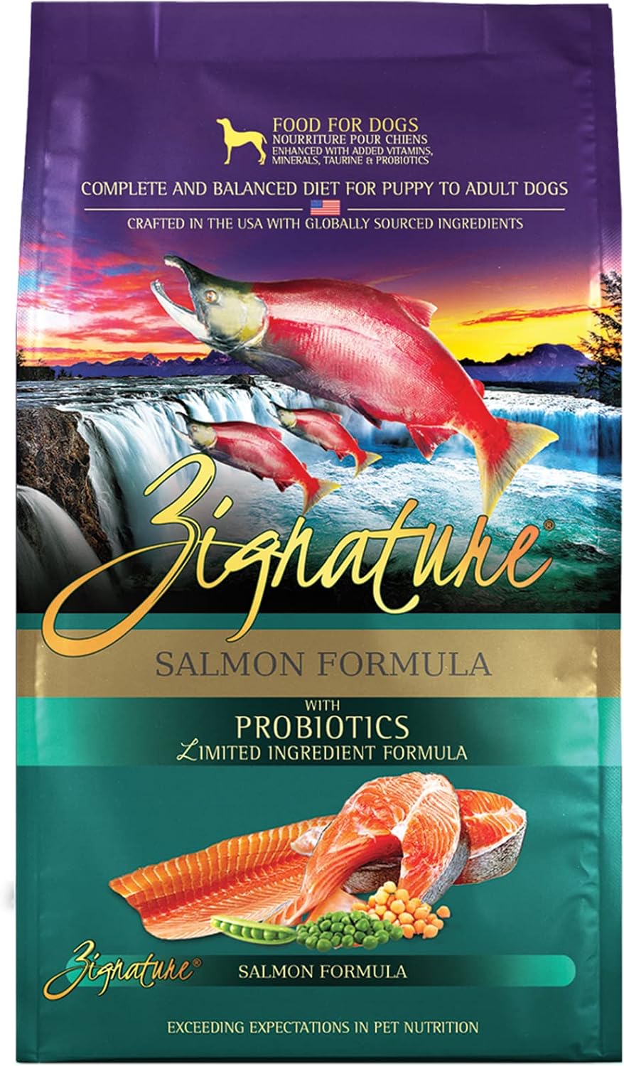 Zignature Dog Food, Kangaroo, 12.5 Pounds