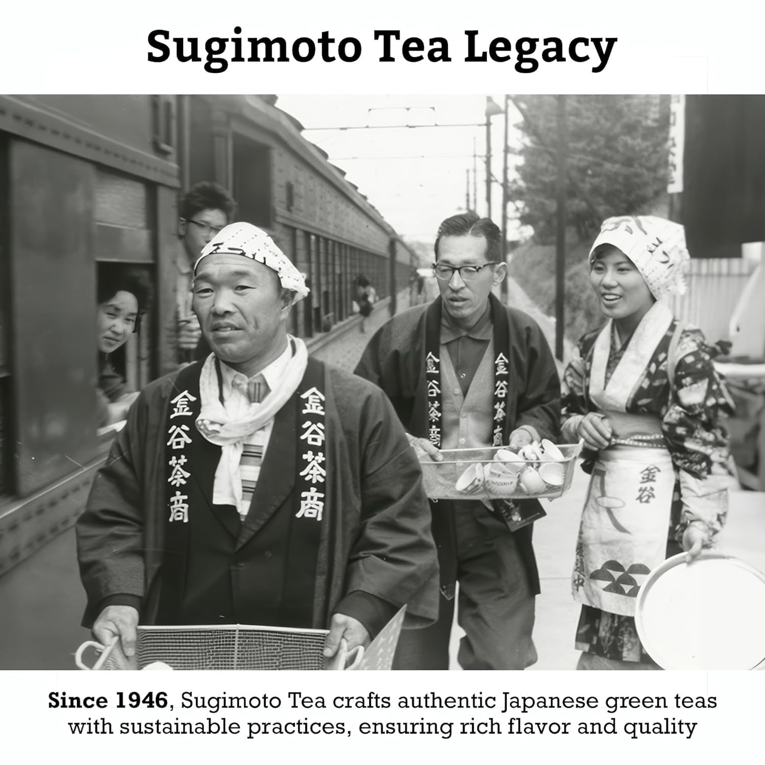 SUGIMOTO TEA Japanese Sencha Fukamushi Green Tea Loose Leaf Bulk 1.0 lb (454 g)