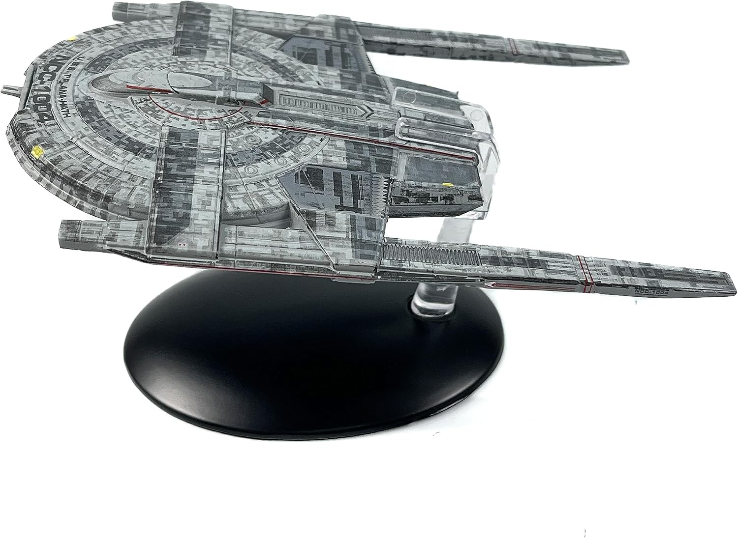 Eaglemoss Star Trek Discovery The Official Starships Collection: #17 USS T'plana-Hath Ncc-1004 Ship Replica, Multicolor