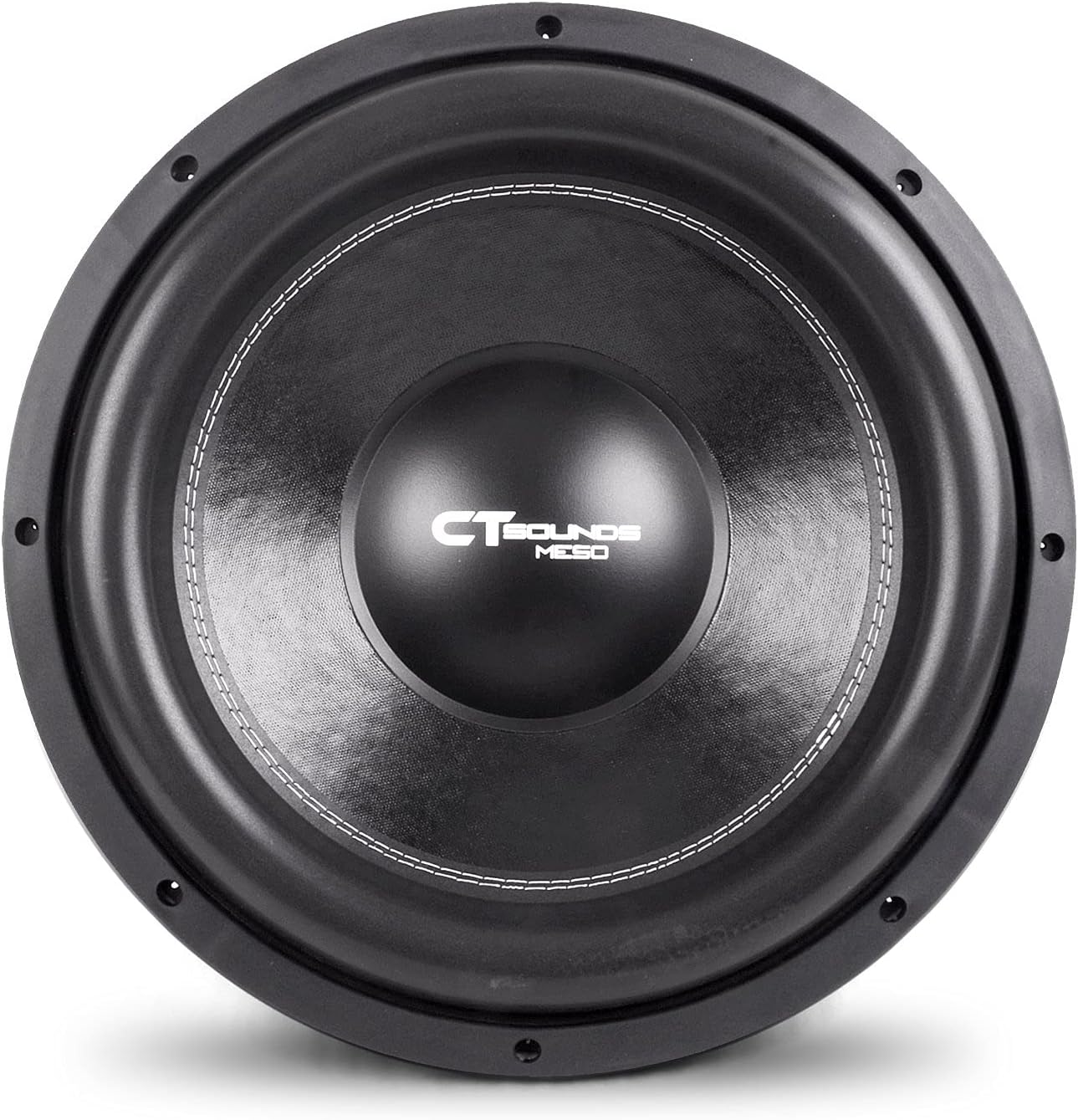 CT Sounds MESO-15-D2 3000 Watts Max 15 Inch Car Subwoofer Dual 2 Ohm