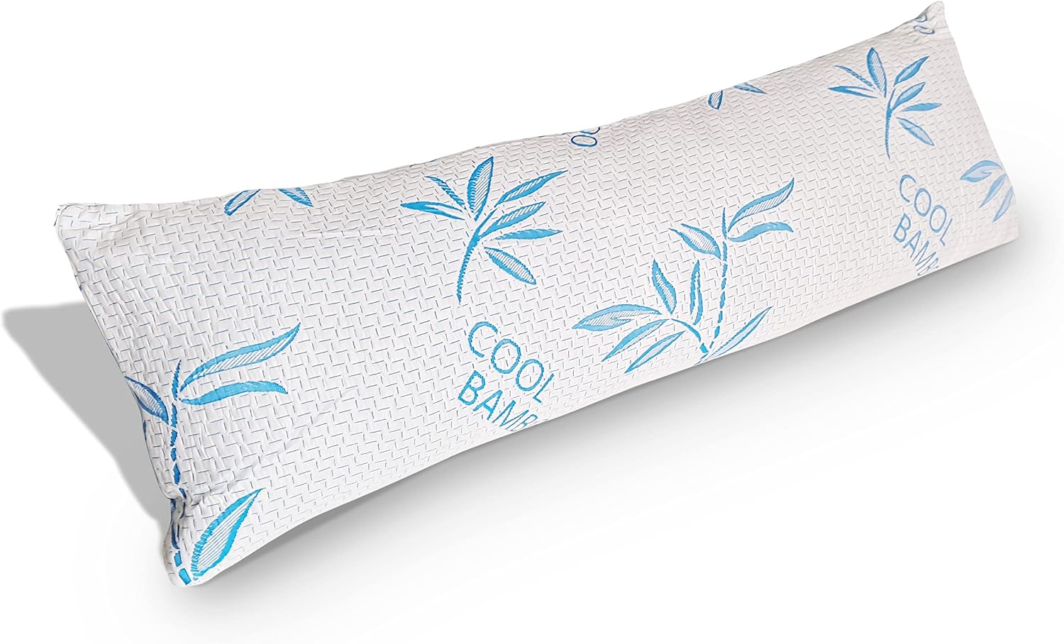 ComfySleep Queen Size 2 Pack Rayon Made from Bamboo Pillows for Sleeping, Cooling Shredded Memory Foam Adjustable Bed Pillow with