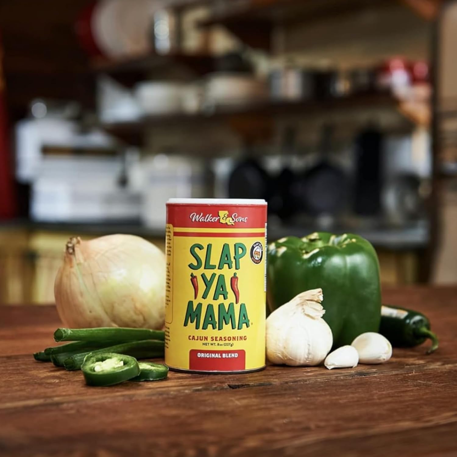 Slap Ya Mama Cajun Seafood Boil, 1 lb - Pack of 3 | 3 1 lb bags of Cajun seafood boil seasoning for crawfish, shrimp, crab, corn, potatoes, and sausage.