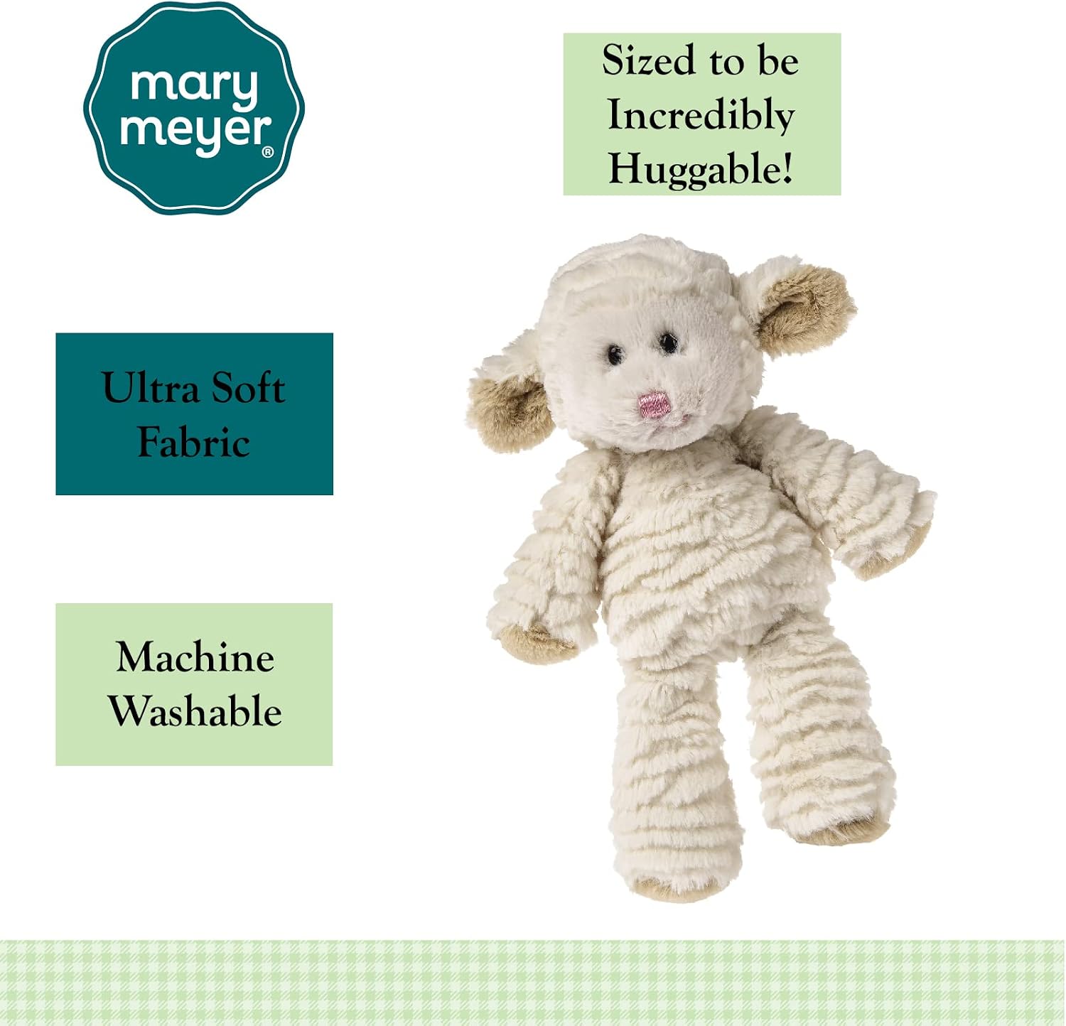 Mary Meyer Marshmallow Zoo Happy Horse Soft Toy, 13 in