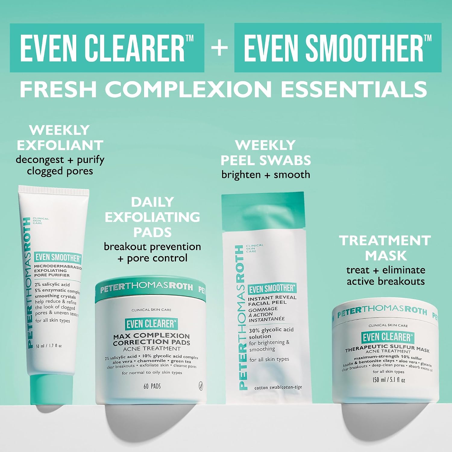 Peter Thomas Roth | Even Smoother™ Microdermabrasion Exfoliating Pore Purifier with Salicylic Acid for Oil Control