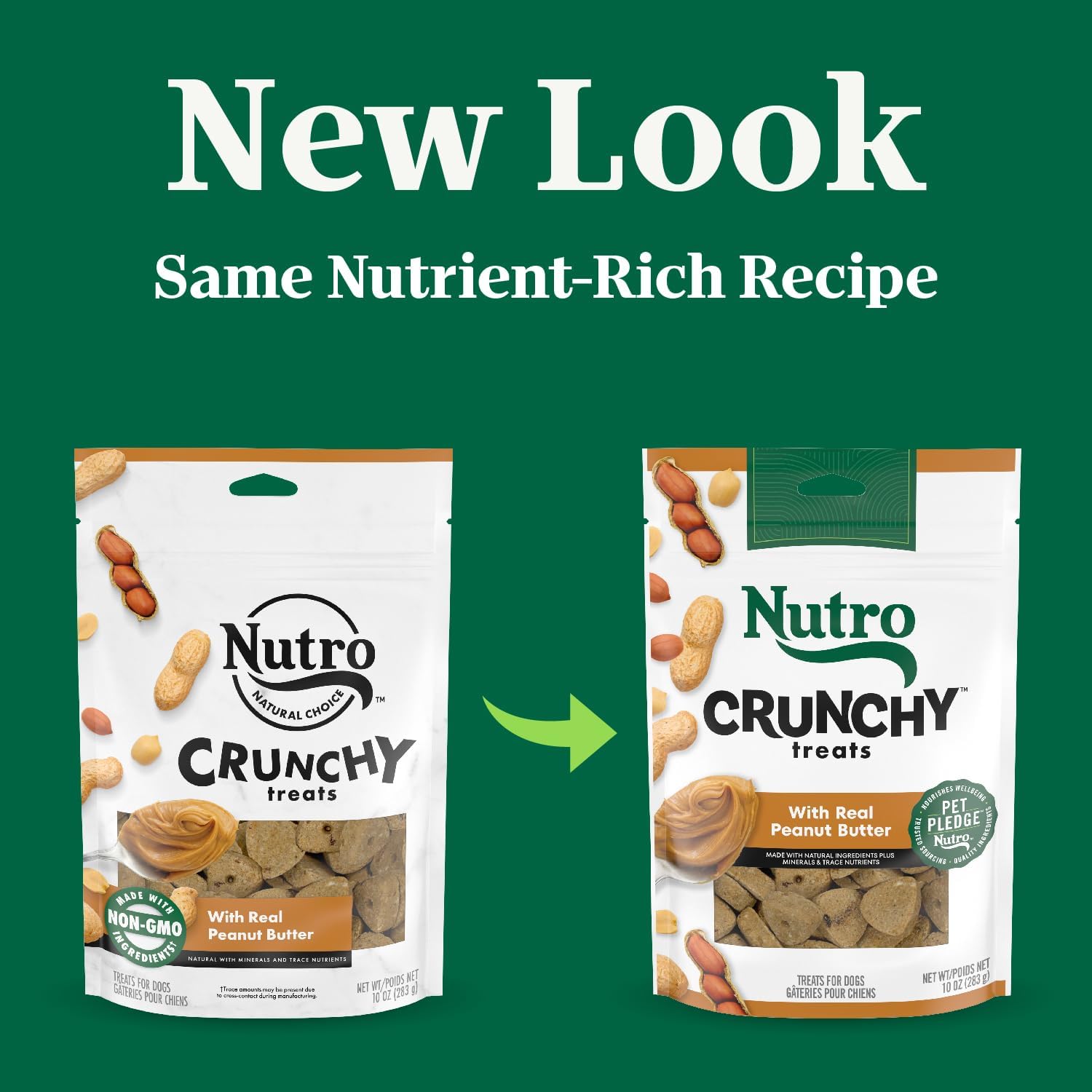 Nutro Crunchy Dog Treats with Real Mixed Berries, 16 oz | 5 calories per treat, natural ingredients, no corn, wheat, soy protein, low calorie, quality protein, ideal for training