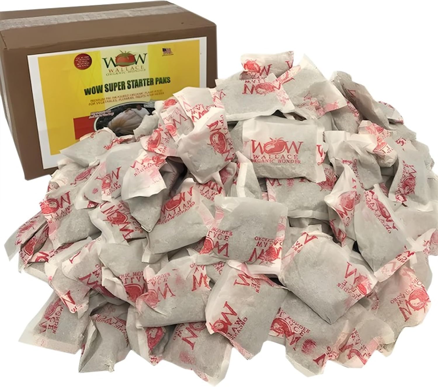 Wallace Organic Wonder, Super Starter Packs (24 Count)