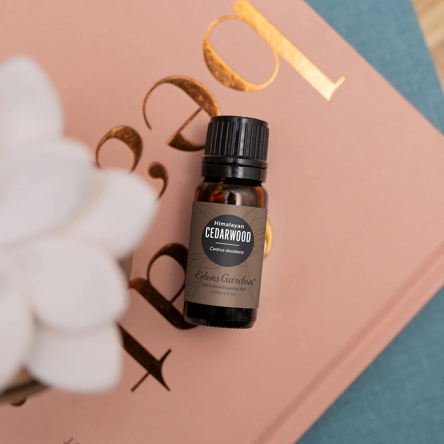 Edens Garden Cedarwood-Texas Essential Oil- 100% Pure 10 ml (.33 fl oz)