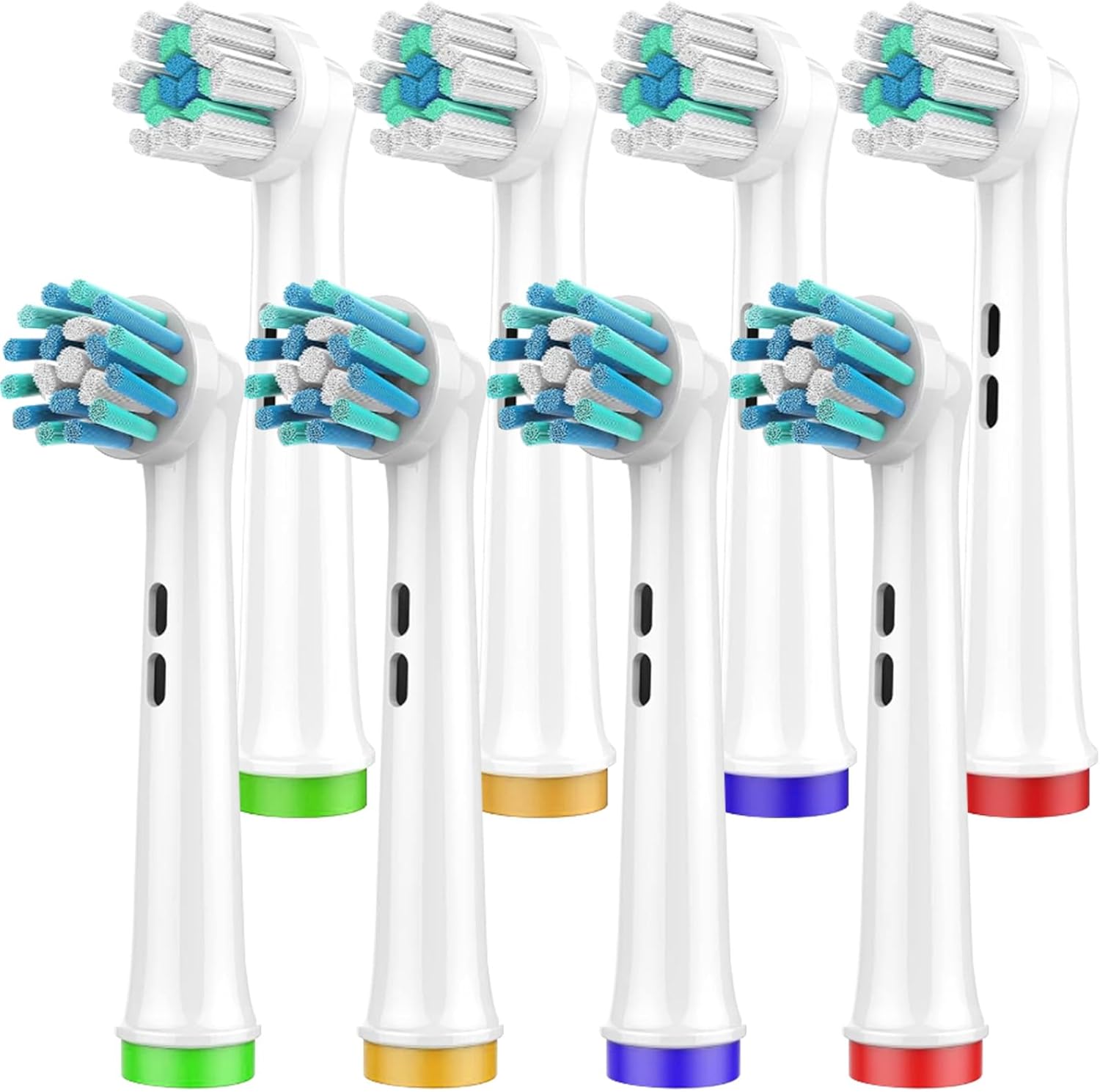Electric Toothbrush Replacement Heads 16 Pack/Compatible Oral B Braun Replacement Brush Heads/Compatible Oral B Replacement Brush Heads