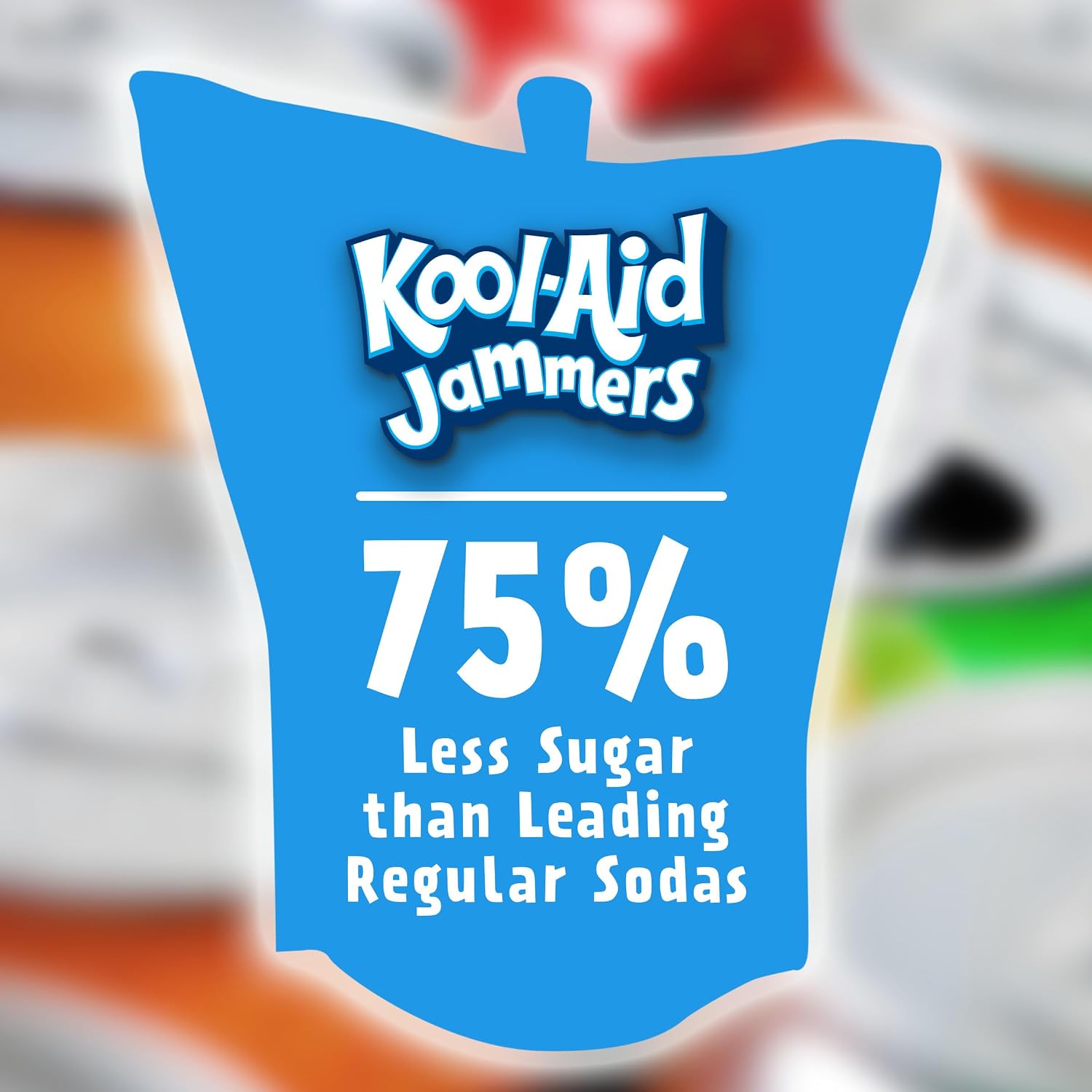 Kool-Aid Drink, 10 ct Box Tropical Punch Flavored, 6 fl oz Pouches | for Flavorful Hydration and Shareable Refreshment Good Source of Vitamin C, Caffeine Free Gluten Free