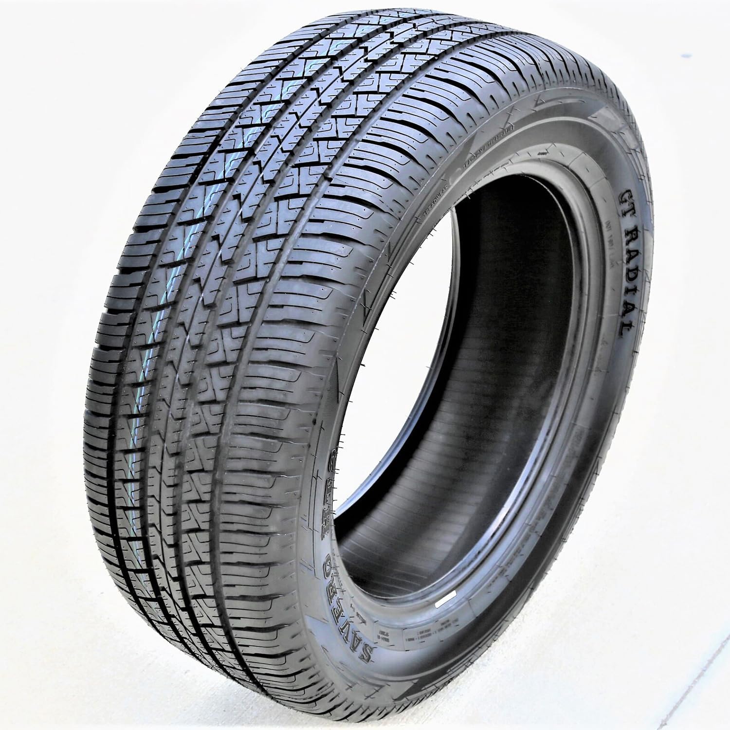 GT Radial Savero HT2 Tire - 215/70R15 97S | Passenger Touring All Season Traction 97S Rated Standard Load Radial Construction Black Sidewall Tire