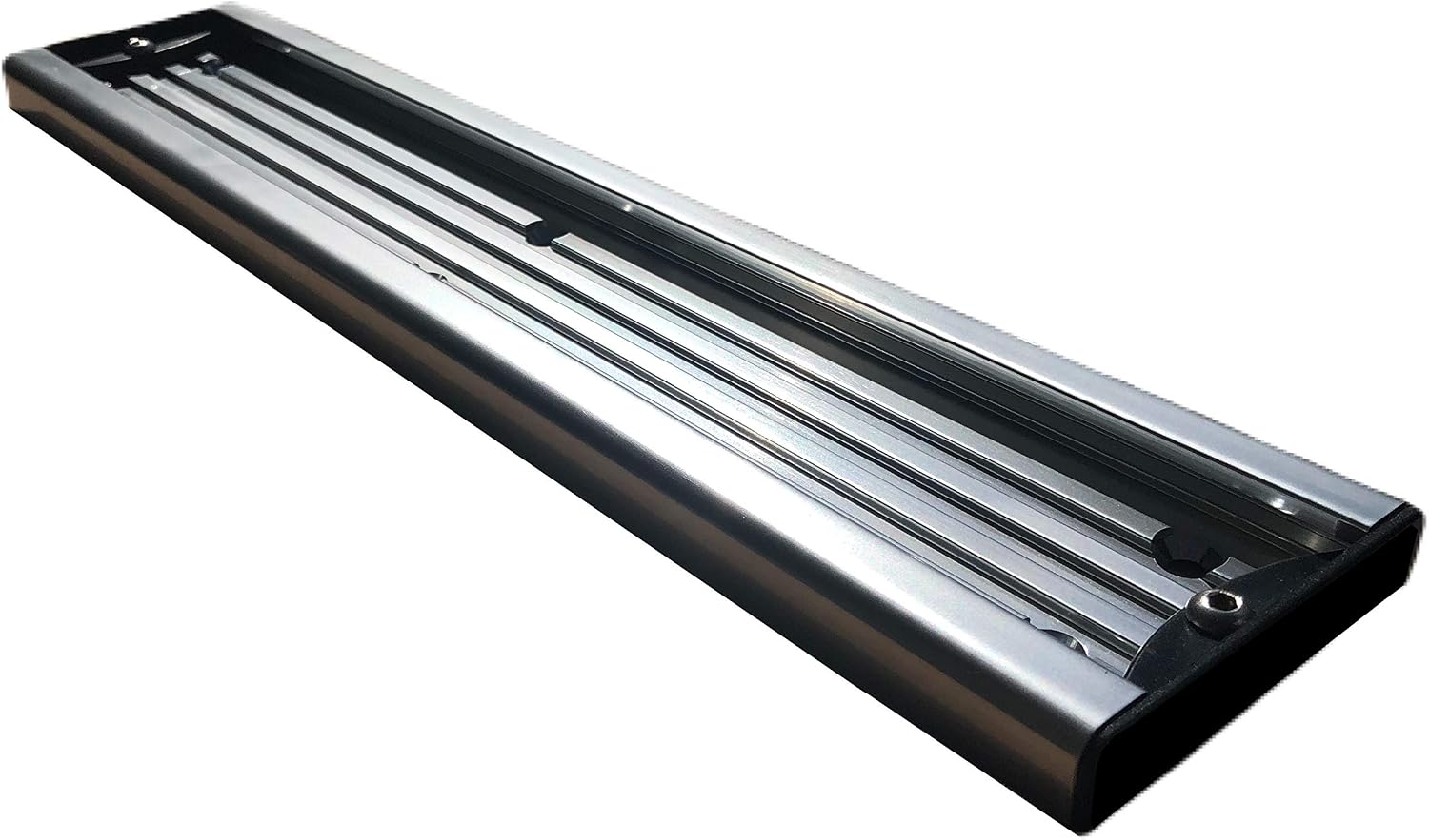Bert's Custom Tackle 6" Boat Track System Mounting Track, Buff Brite