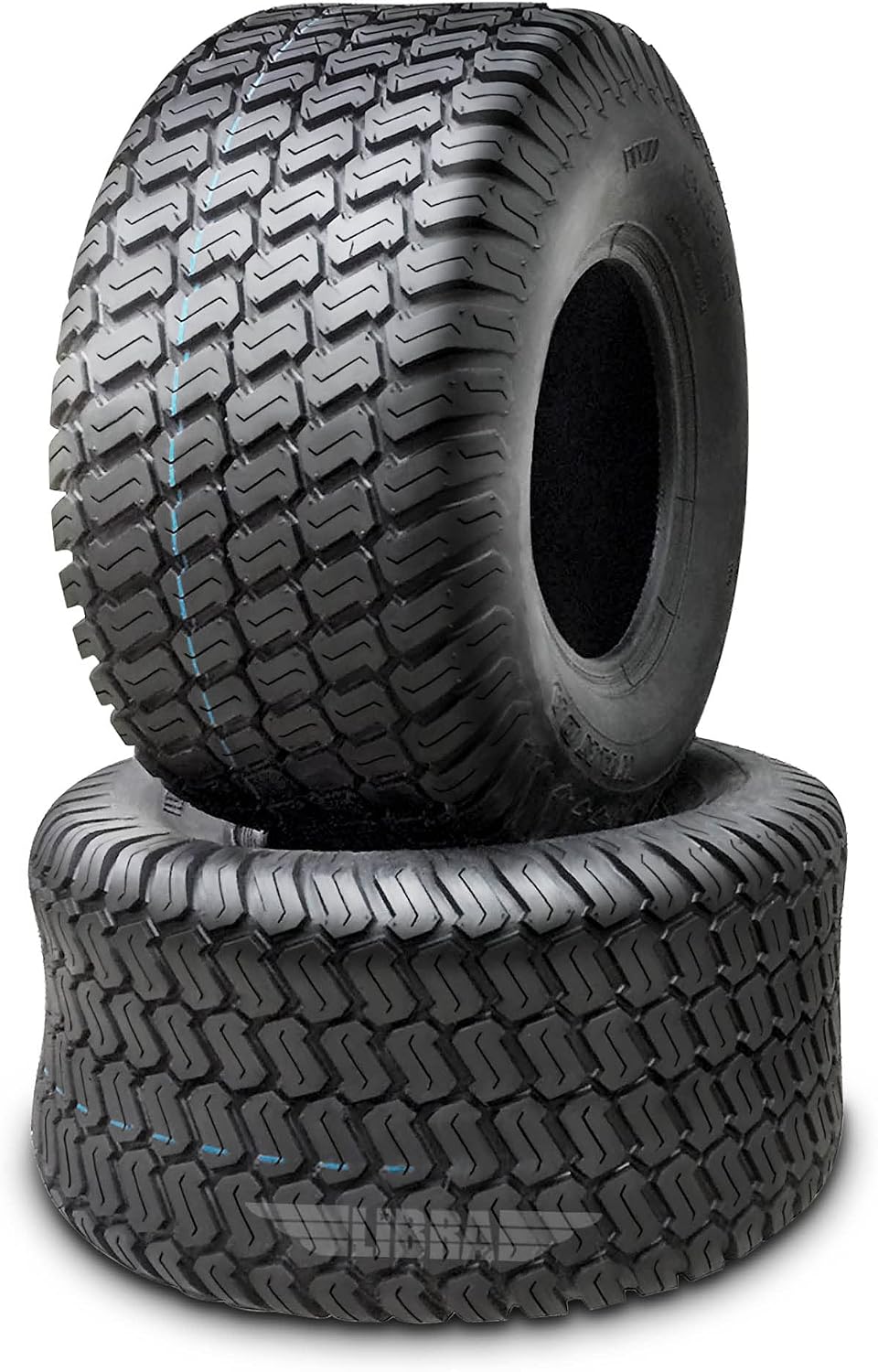 WANDA Set 2 15x6-6 15x6.00-6 Lawn Mower Tractor Turf Tires15x6x6 P332-13016 | Riding Lawn Mover, Garden Tractor