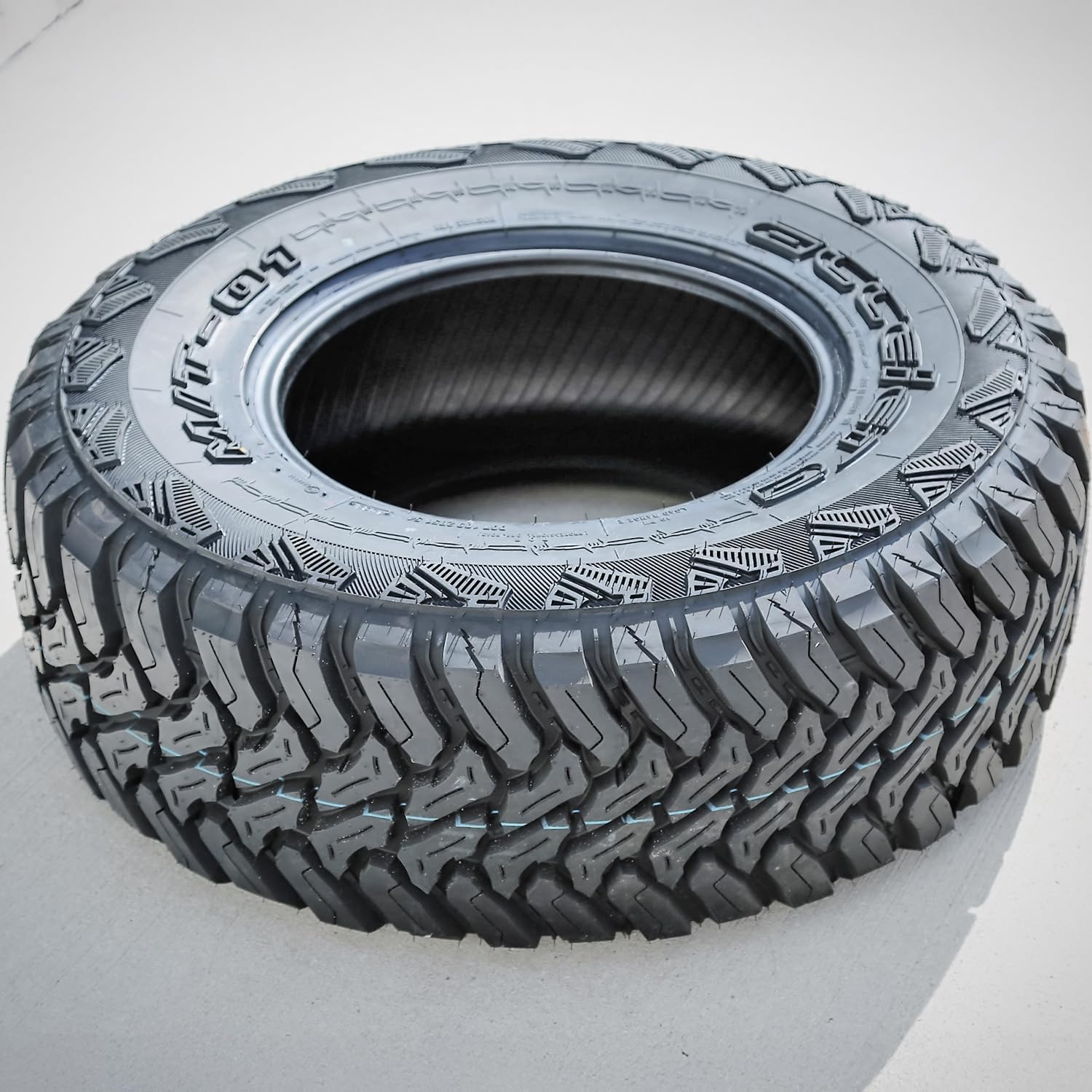4 x Accelera M/T-01 LT31X10.50R15 Mud Terrain 109Q C (6 Ply) Tires