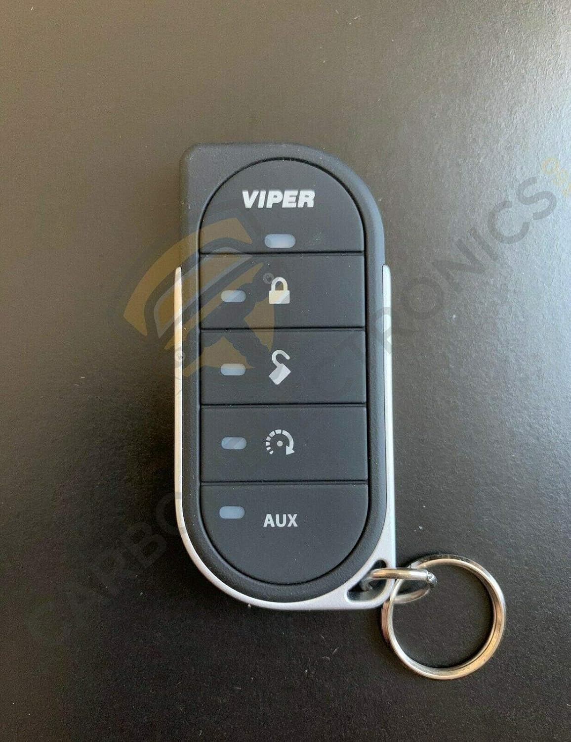 Viper 7856V 2-Way LED Replacement Remote Control (Black)