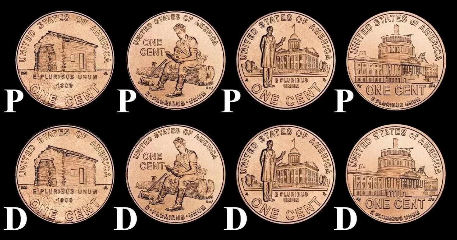 VERY LIMITED Supply - 2009 Lincoln Log Cent SET 2009 Penny IN STOCK ON HAND
