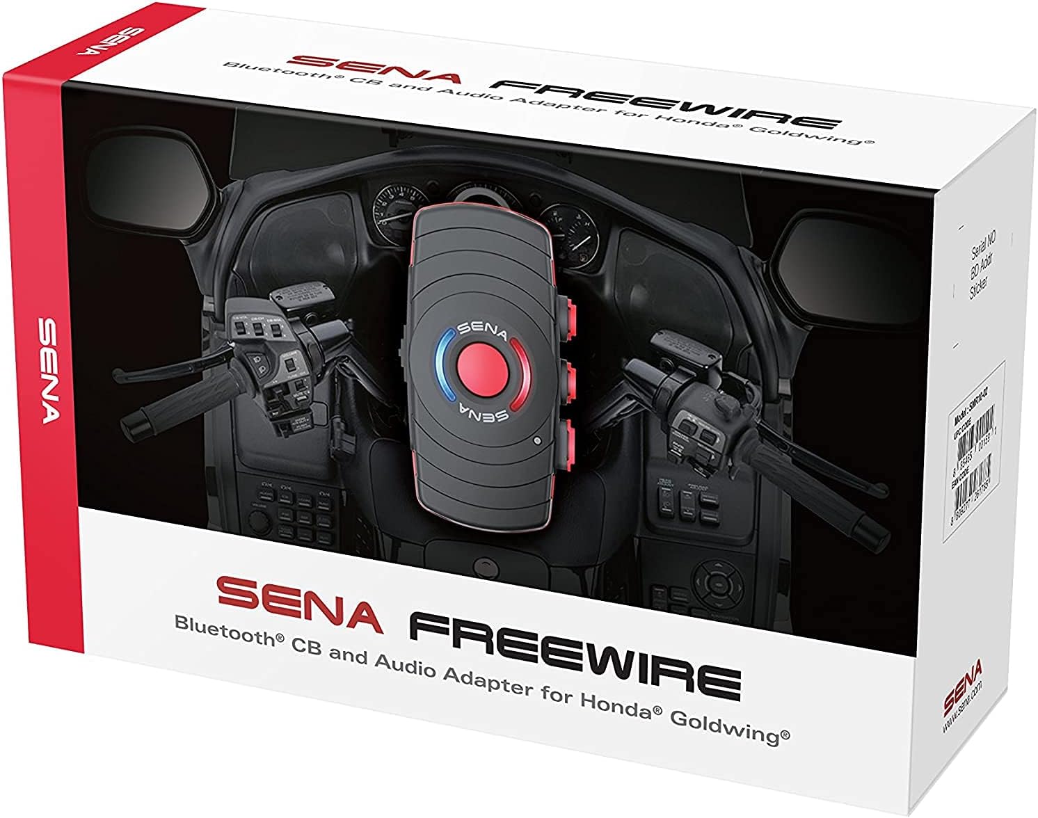 Sena FreeWire Wireless Bluetooth Honda Goldwing Adapter Motorcycle Communication System | Motorcycle, Communication, System