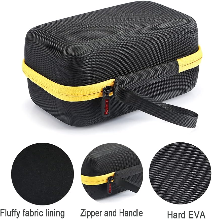 Hard Travel Carrying Case for Halo Bolt 58830/57720 mWh Portable Phone Laptop Charger (Case Only, Not Include The Charger)
