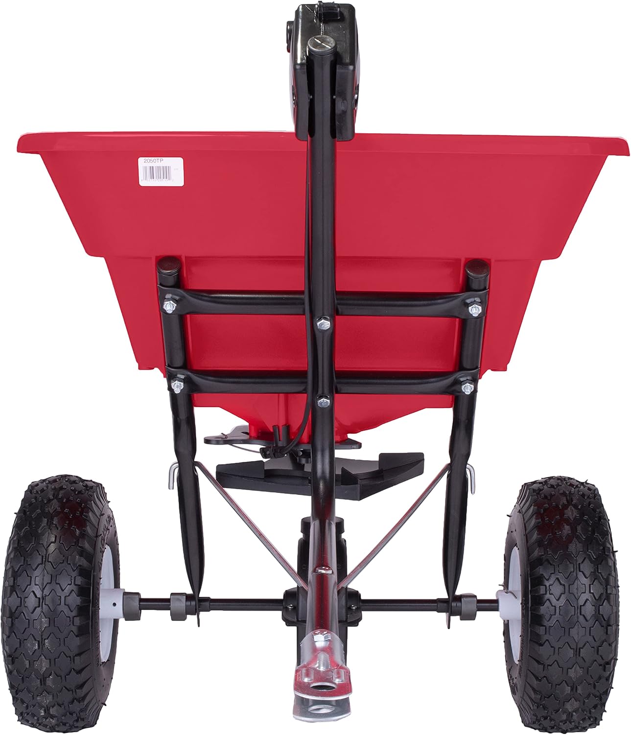 EarthWay Products 2050TP 80lb Towable Broadcast Spreader - Pull Behind Spreader