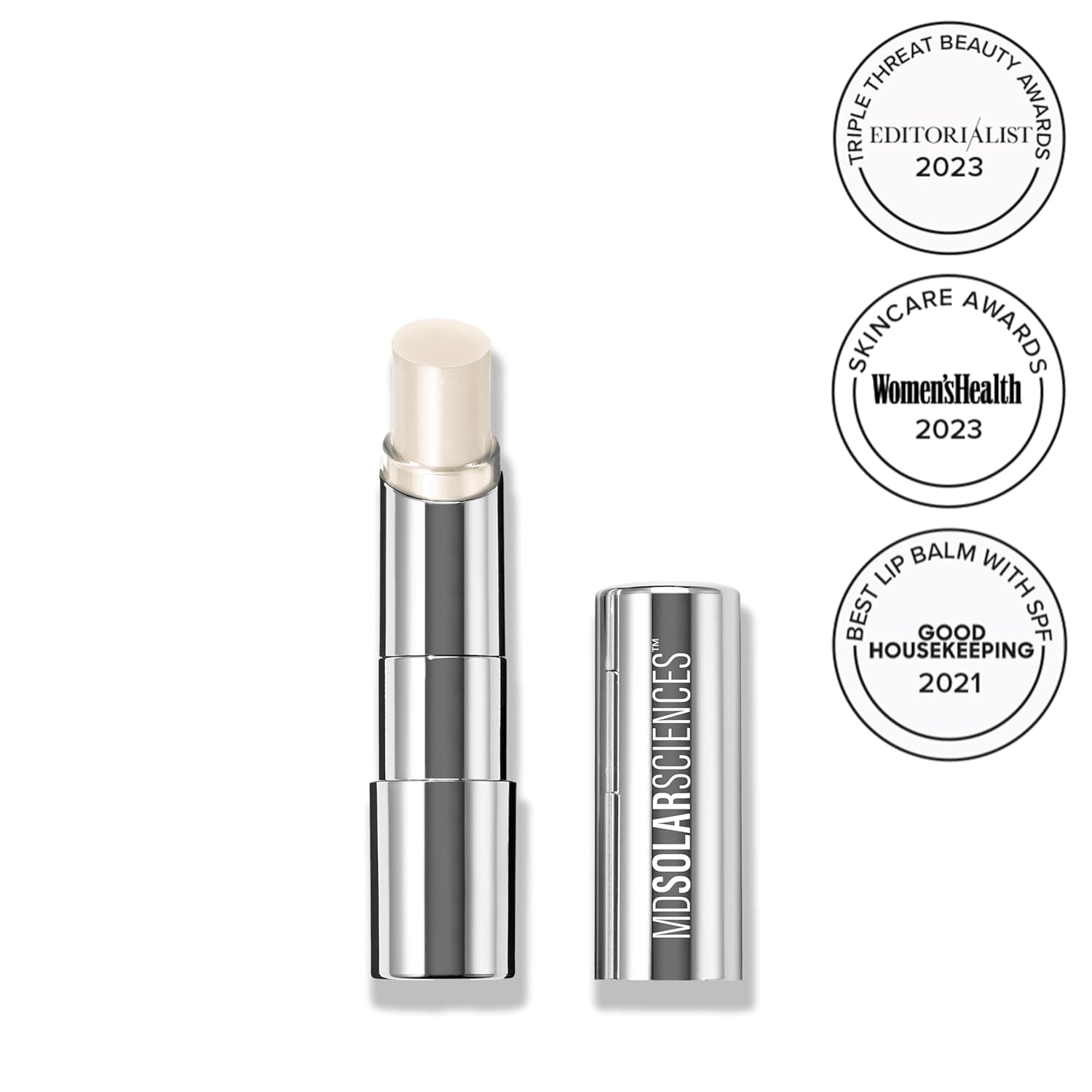 MDSolarSciences Tinted Sheer Lip Balm SPF 30 Hydrating Lip Sunscreen Shea Butter, Jojoba & Avocado Oils Moisturizing, Vegan