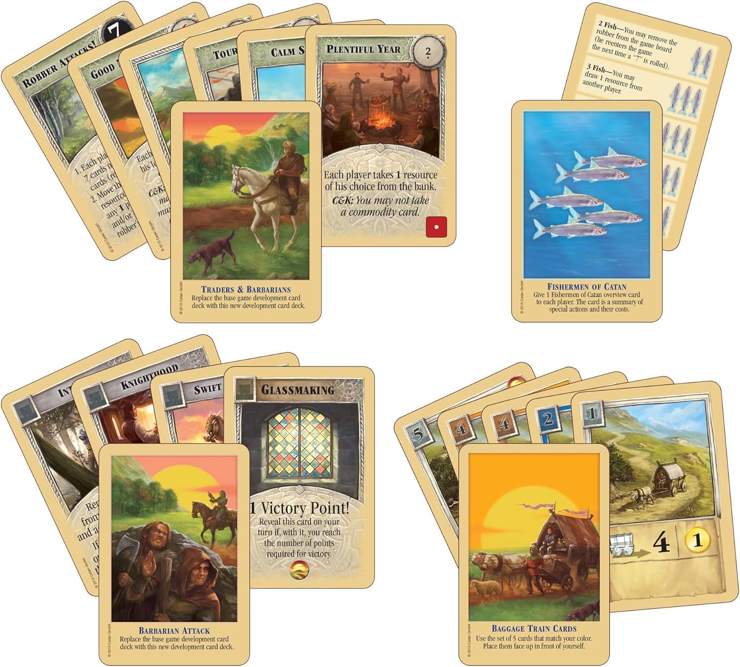 CATAN Traders & Barbarians Board Game Expansion - Customize Your Asmodee CATAN Experience, Strategy Game, Family Game for Kids and Adults, Ages 12+, 3-4 Players, 90 Minute Playtime | Customize Your Asmodee CATAN Experience, Strategy Game, Family Game for…