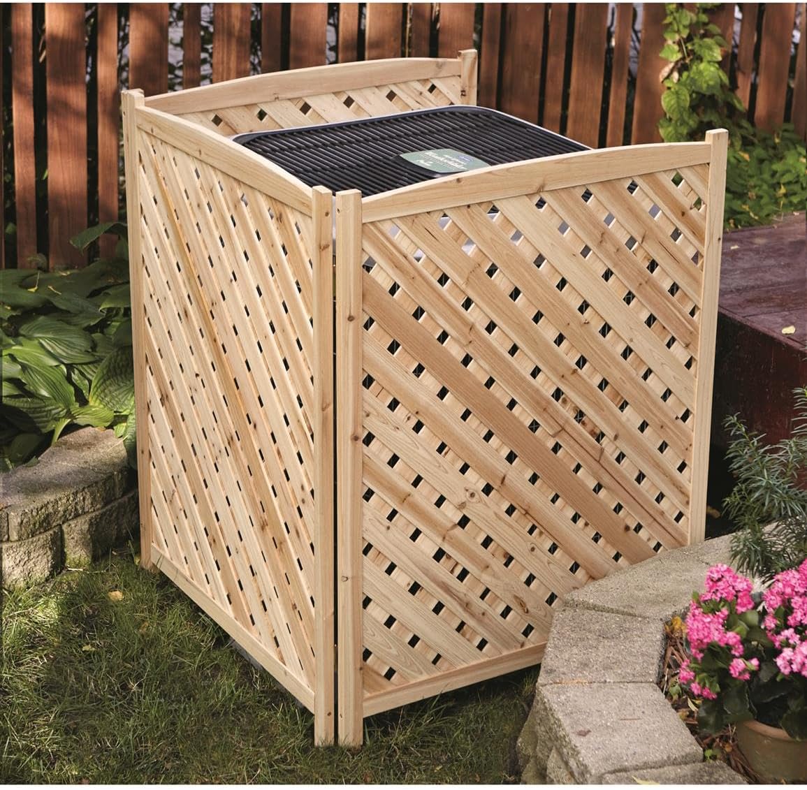 Air Conditioner Fence Screen, AC Covers for Outside to Hide Air Conditioner & for Outdoor Privacy