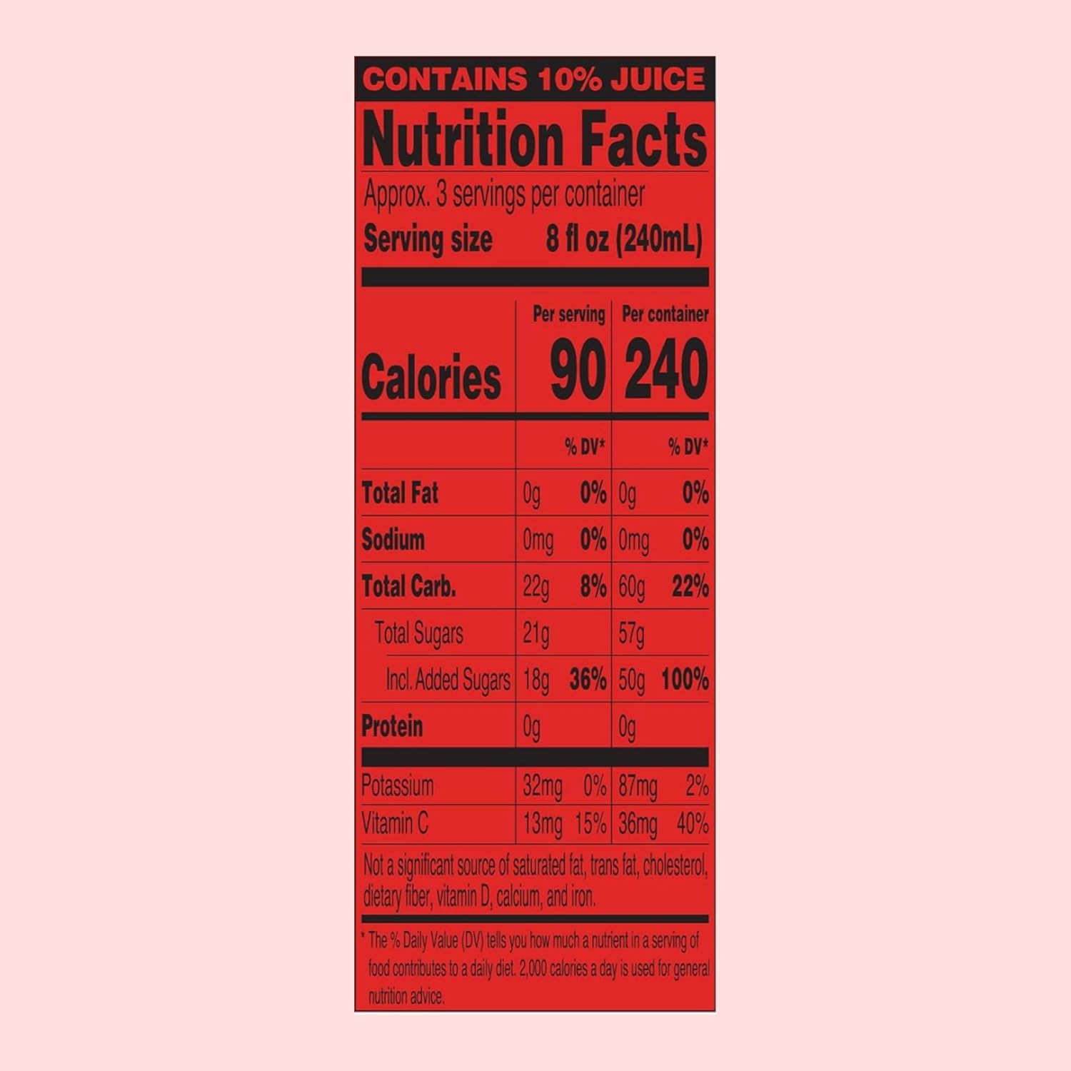 AriZona Mucho Mango | Fruit Juice Cocktail | 22 Fl Oz (12 Pack)